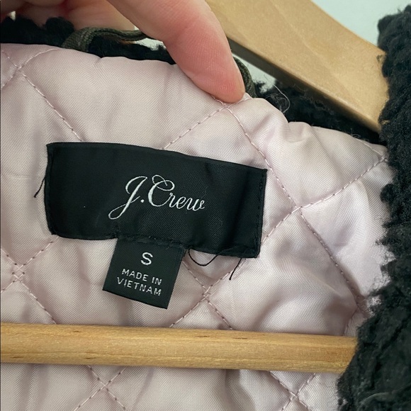 J.Crew Green Parka Coat - Picture 5 of 11